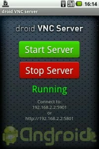Droid VNC Server