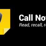 call notes android