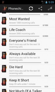 phoneachivements android