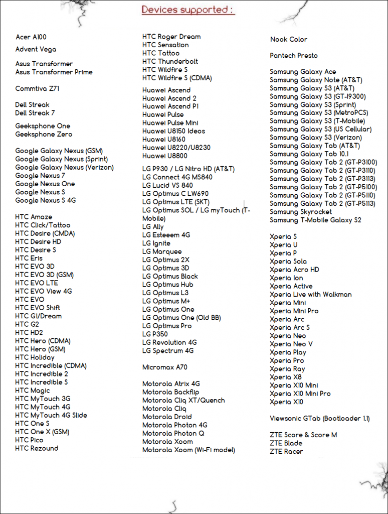 devices RecoverX Recovery Installer