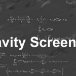 gravity screen off main