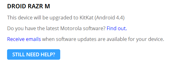 Motorola-Support