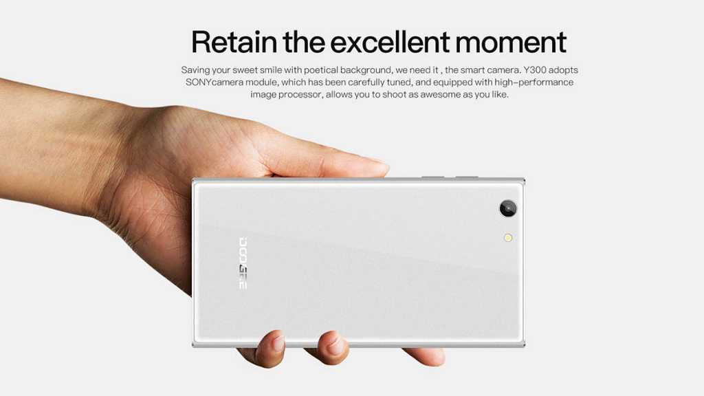 doogee y300 camera