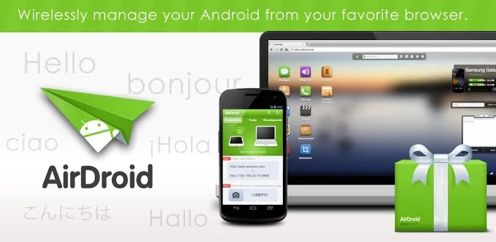 airdroid android app
