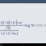 Myscript Calculator