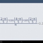 Myscript Calculator