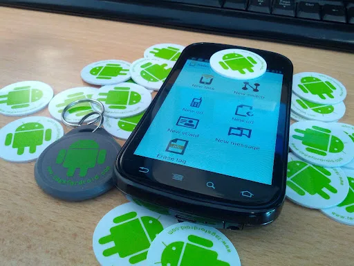 android nfc tags