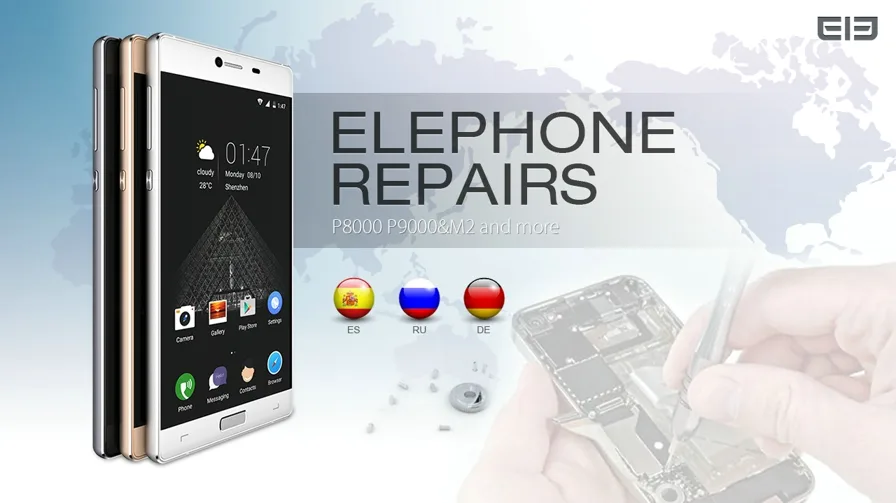 elephone-repairs