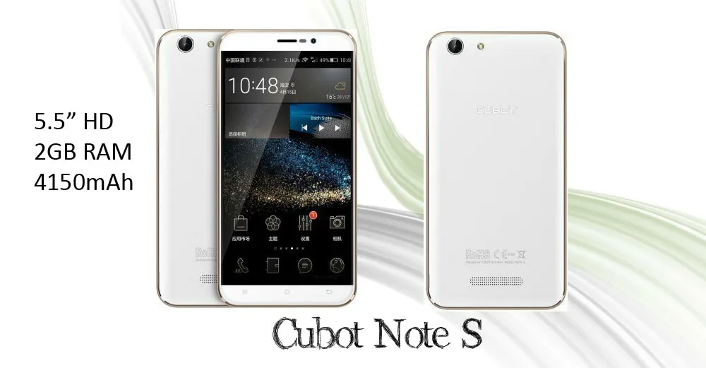 cubot-note-s