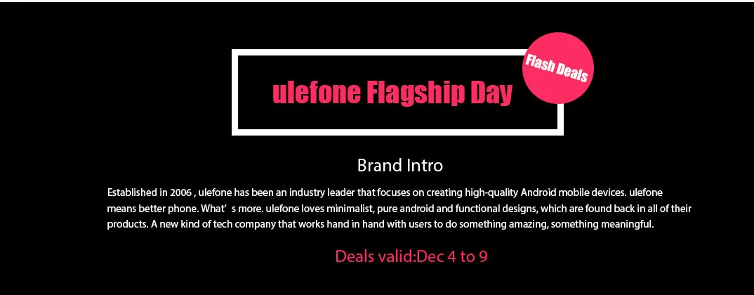 ulefone-flagship-day