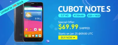 cubot note s