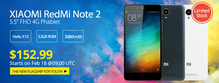 Xiaomi Redmi Note 2