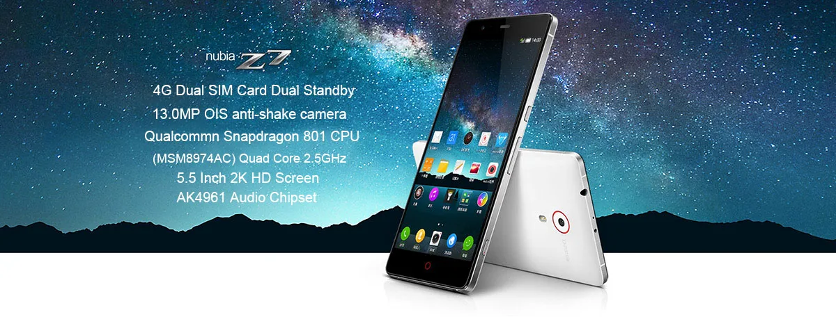 zte nubia z7