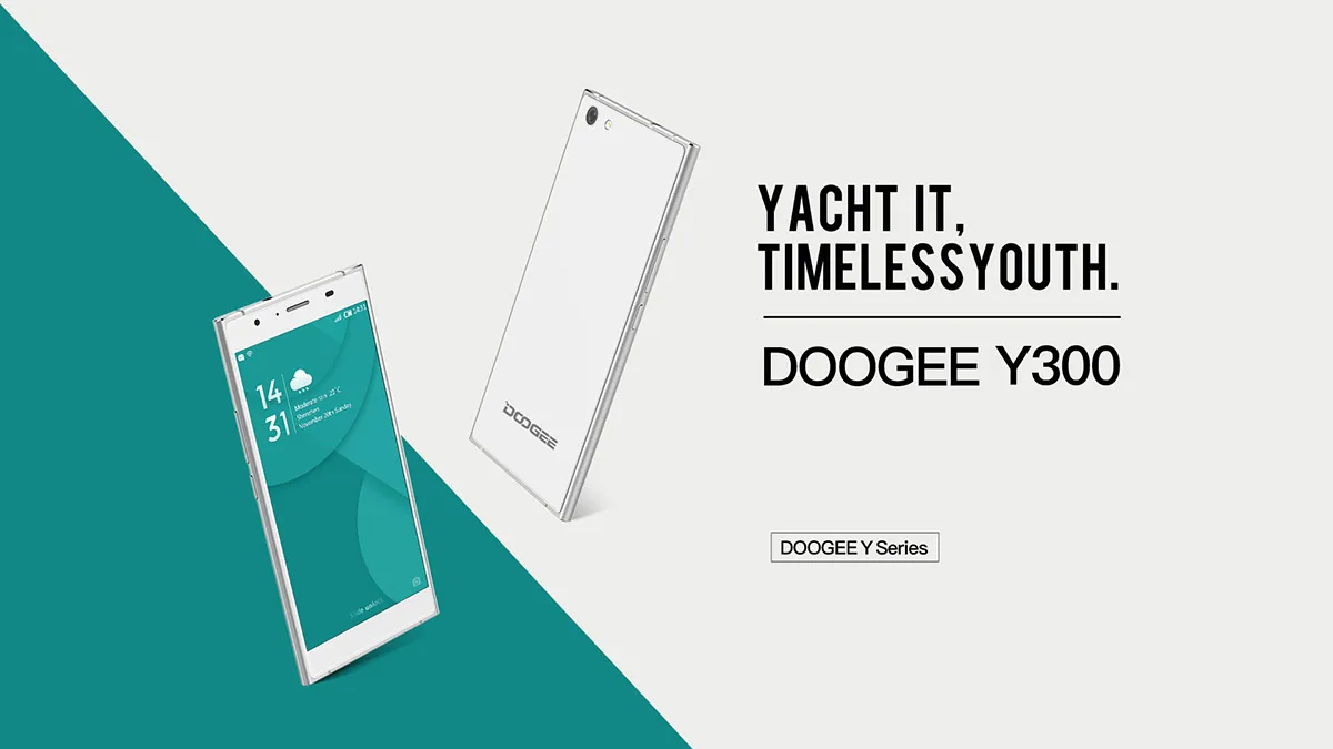 doogee y300