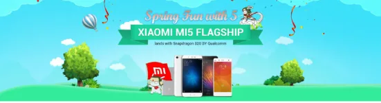 spring with xiaomi