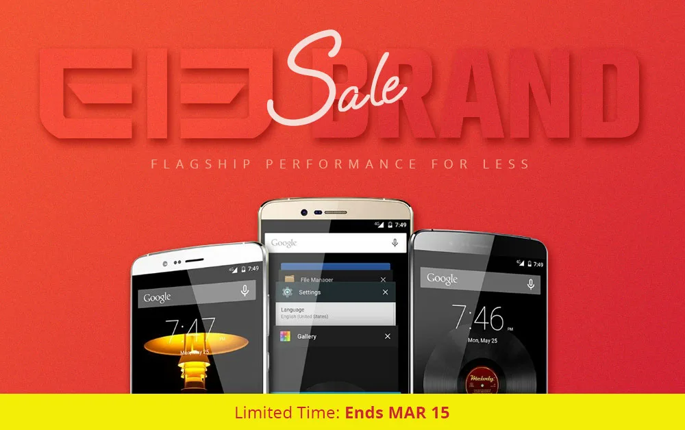 ELEPHONE BRAND SALE