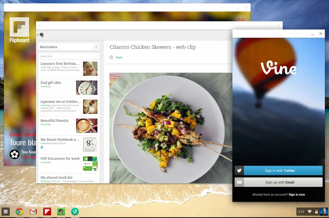 Chrome OS Android Apps