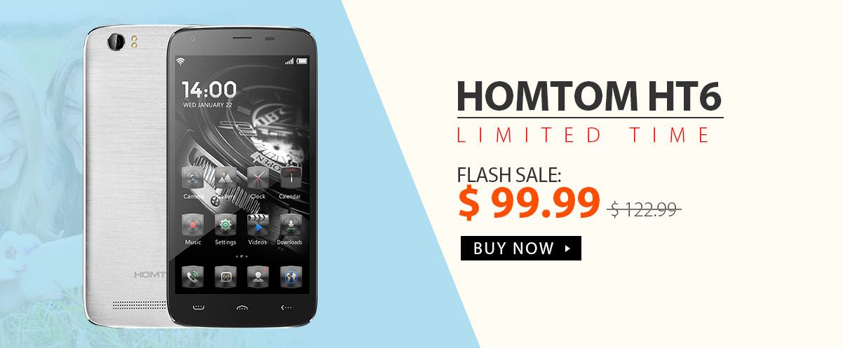 homtom ht6