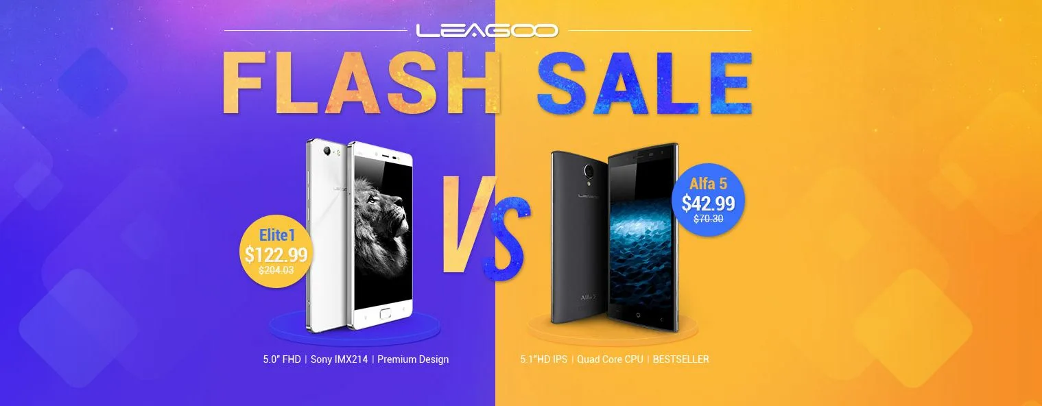 leagoo flash sale