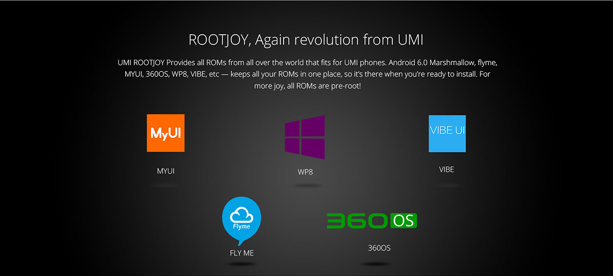 umi touch rootjoy