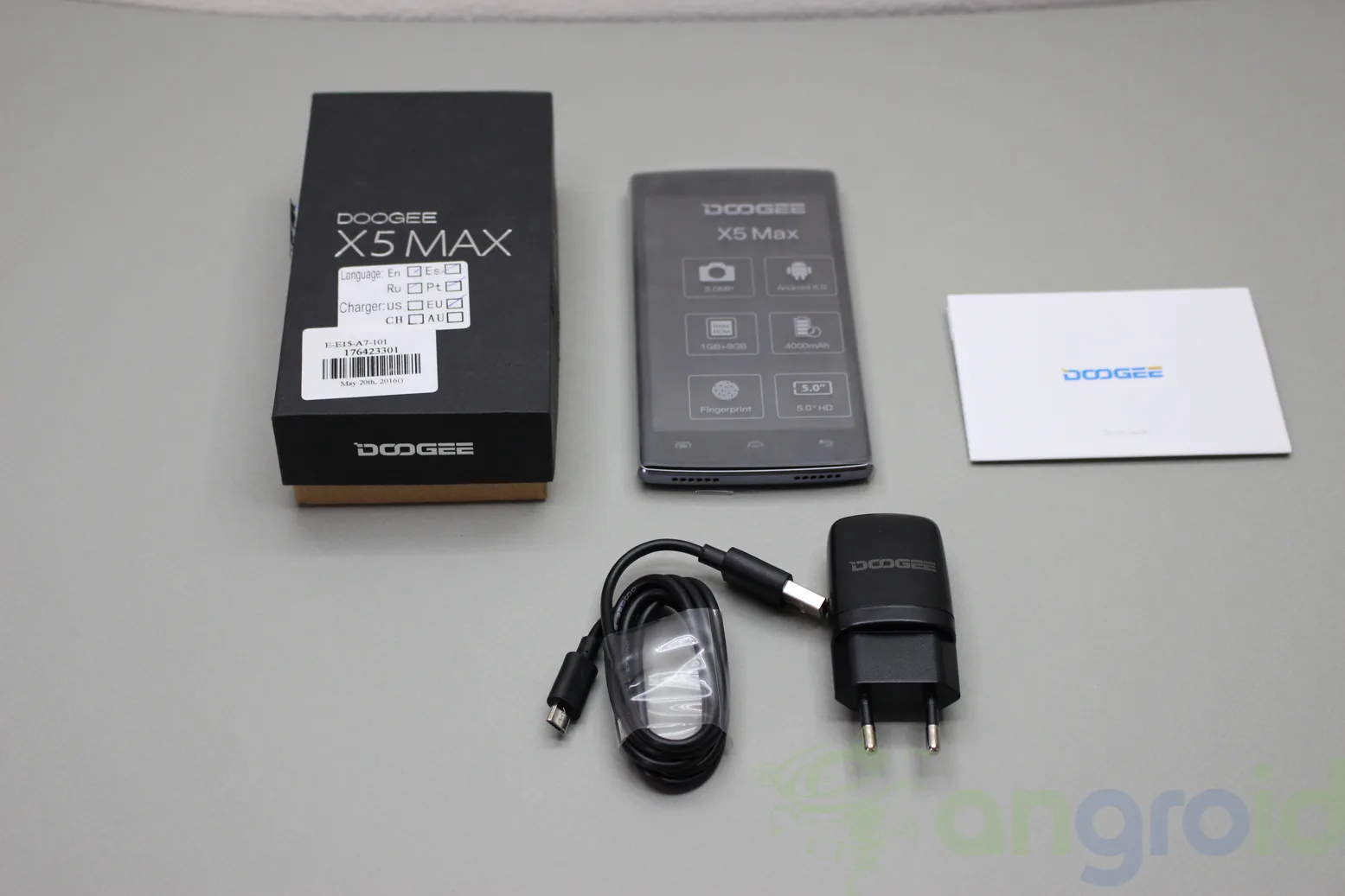 Doogee X5 Max periexomena