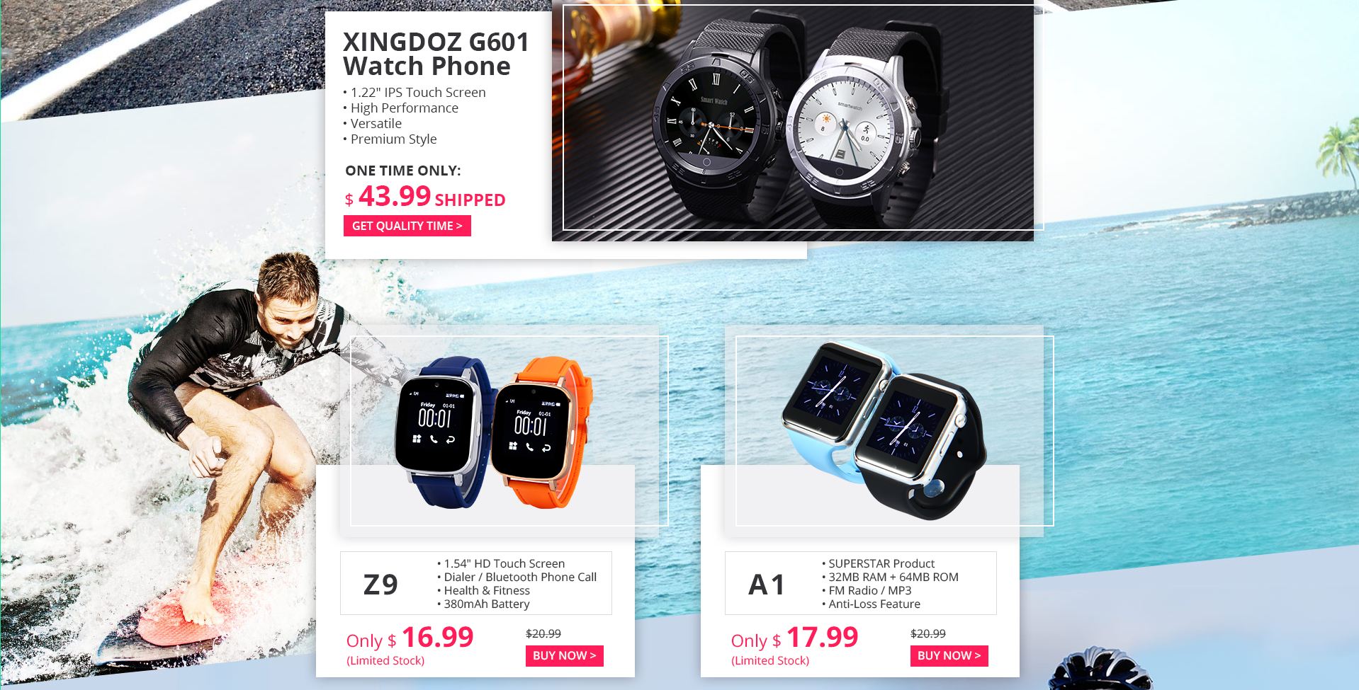 smartwatches flash sale everbuying