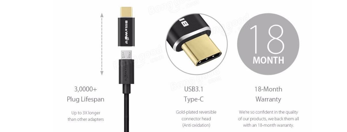 blitzwolf usb type c adapter