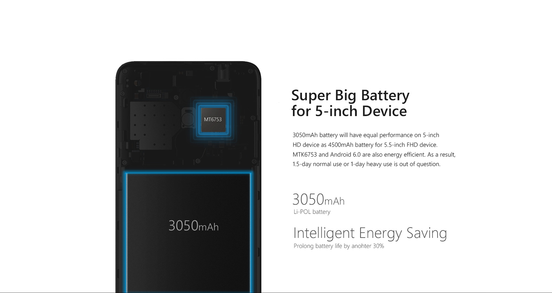 ulefone metal battery