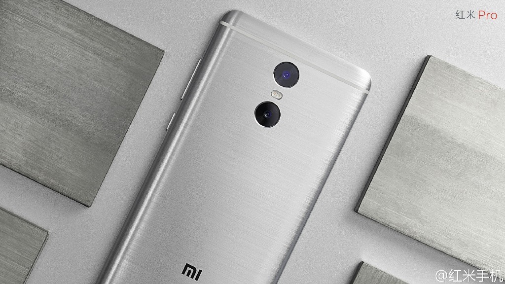 xiaomi redmi note pro design