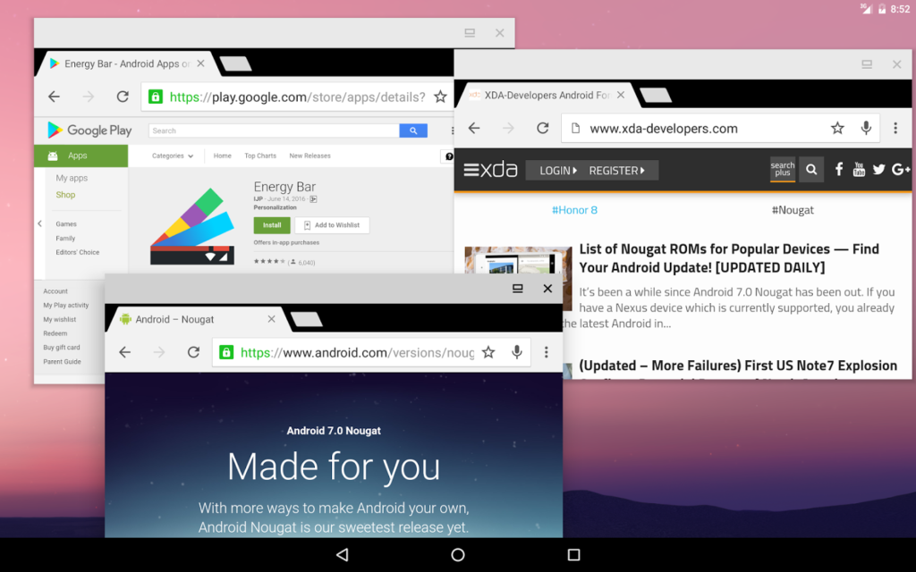 To Split Screen είναι αρκετά χρήσιμο, αλλα το Freeform Mode στα Tablets μπορεί να αναβαθμίσει ολοκληρωτικά τη Multitasking εμπειρία στο Android.