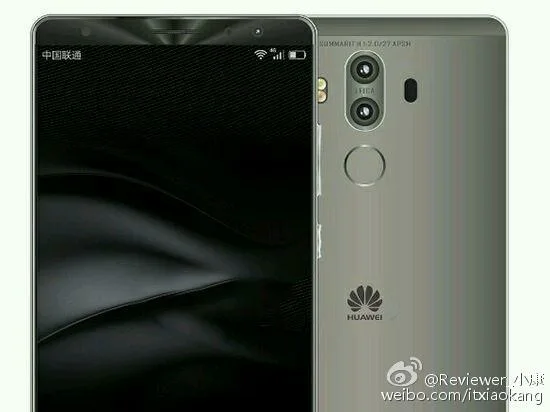 Huawei Mate 9 leaks