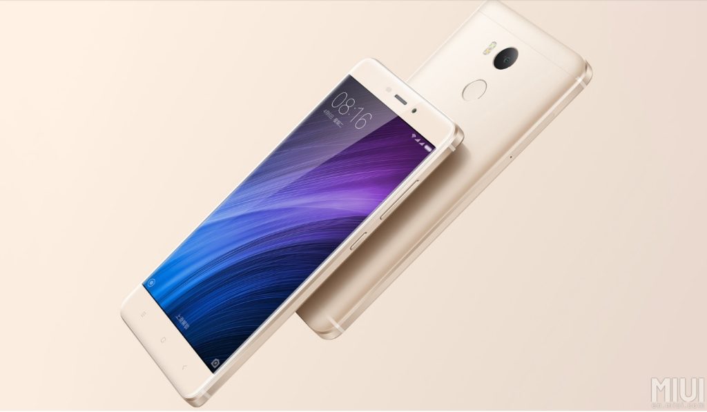 Xiaomi Redmi 4