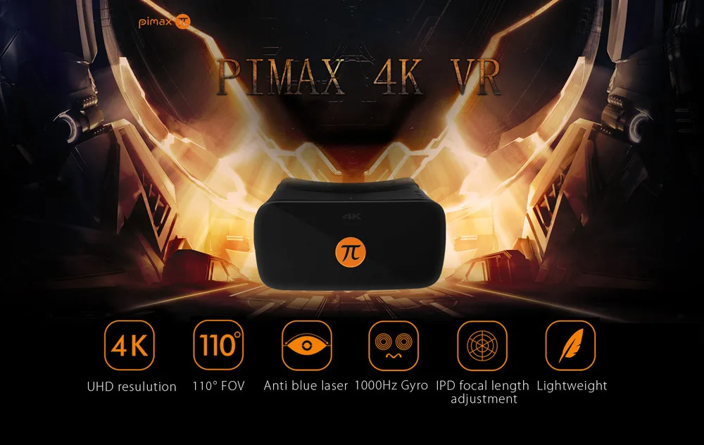 PIMAX 4k