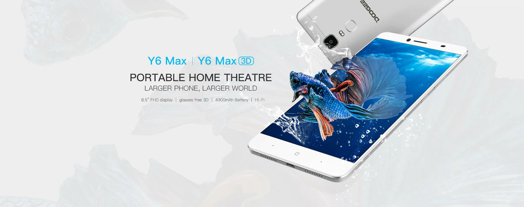 doogee y6 max