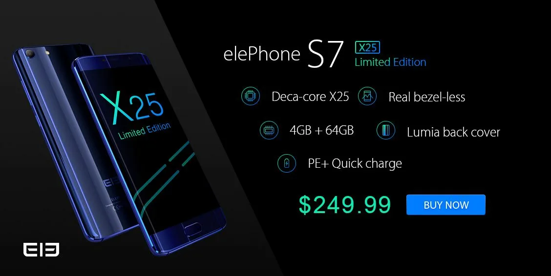 elephone s7 special Edition