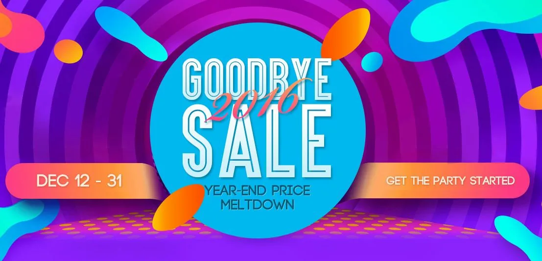 gearbest goodbye 2016 sale