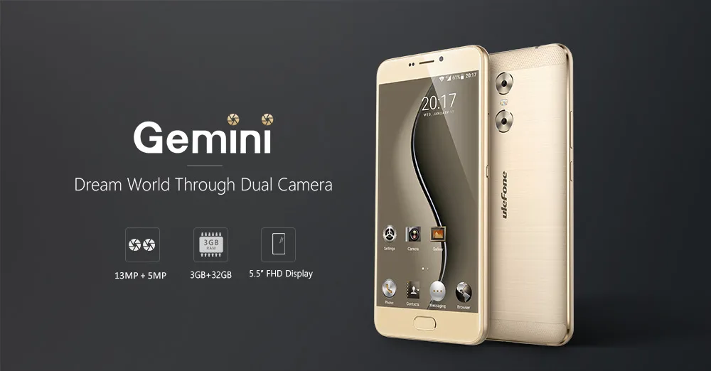 ulefone gemini