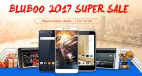 bluboo sale gearbest