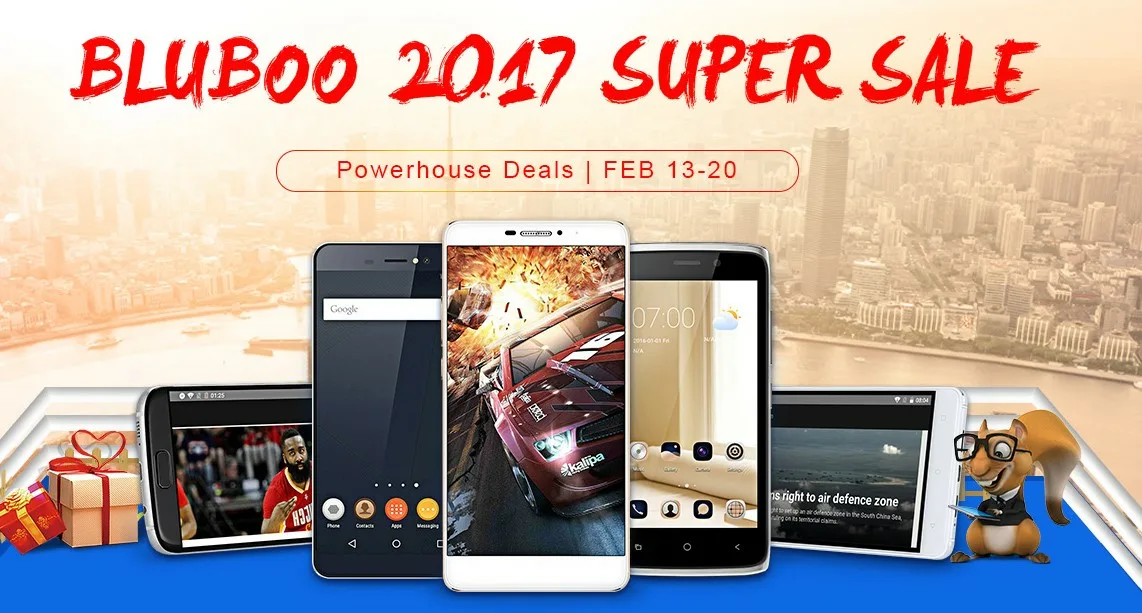 bluboo sale gearbest