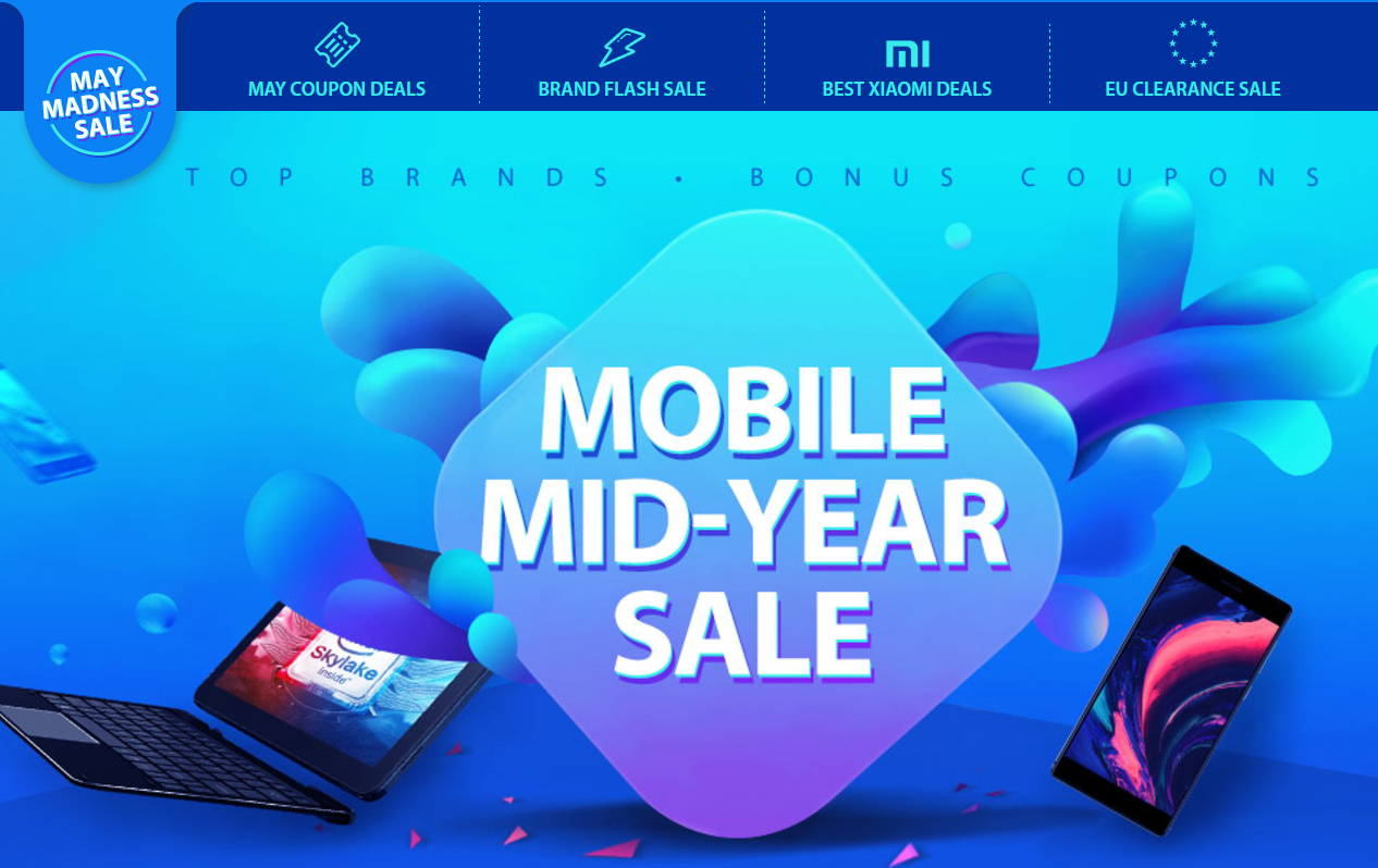 Gearbest Mid Season Sales