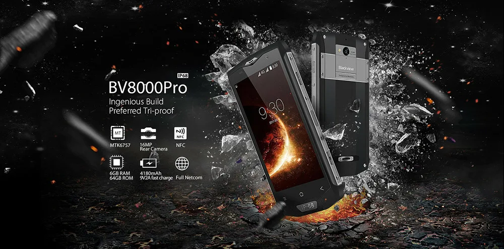 Blackview BV8000 Pro