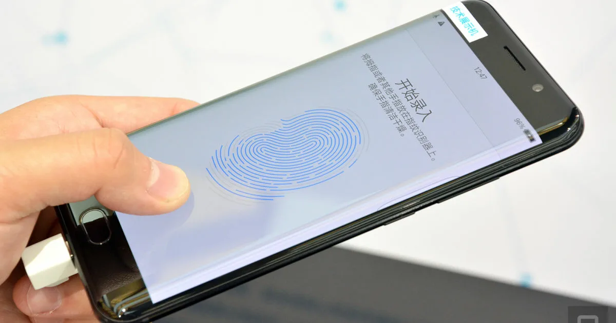 qualcomm supersonic fingerprint scanner