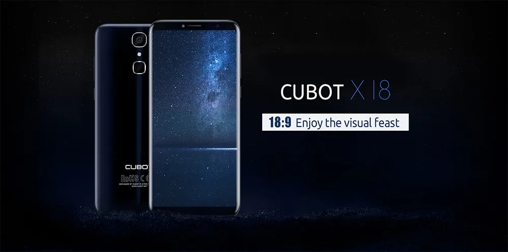 cubot x18