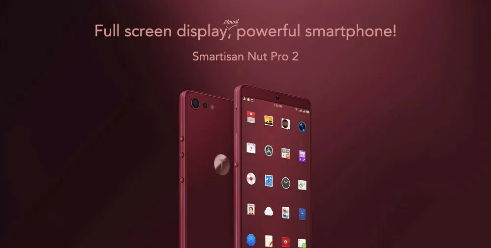 smartisan nut pro 2