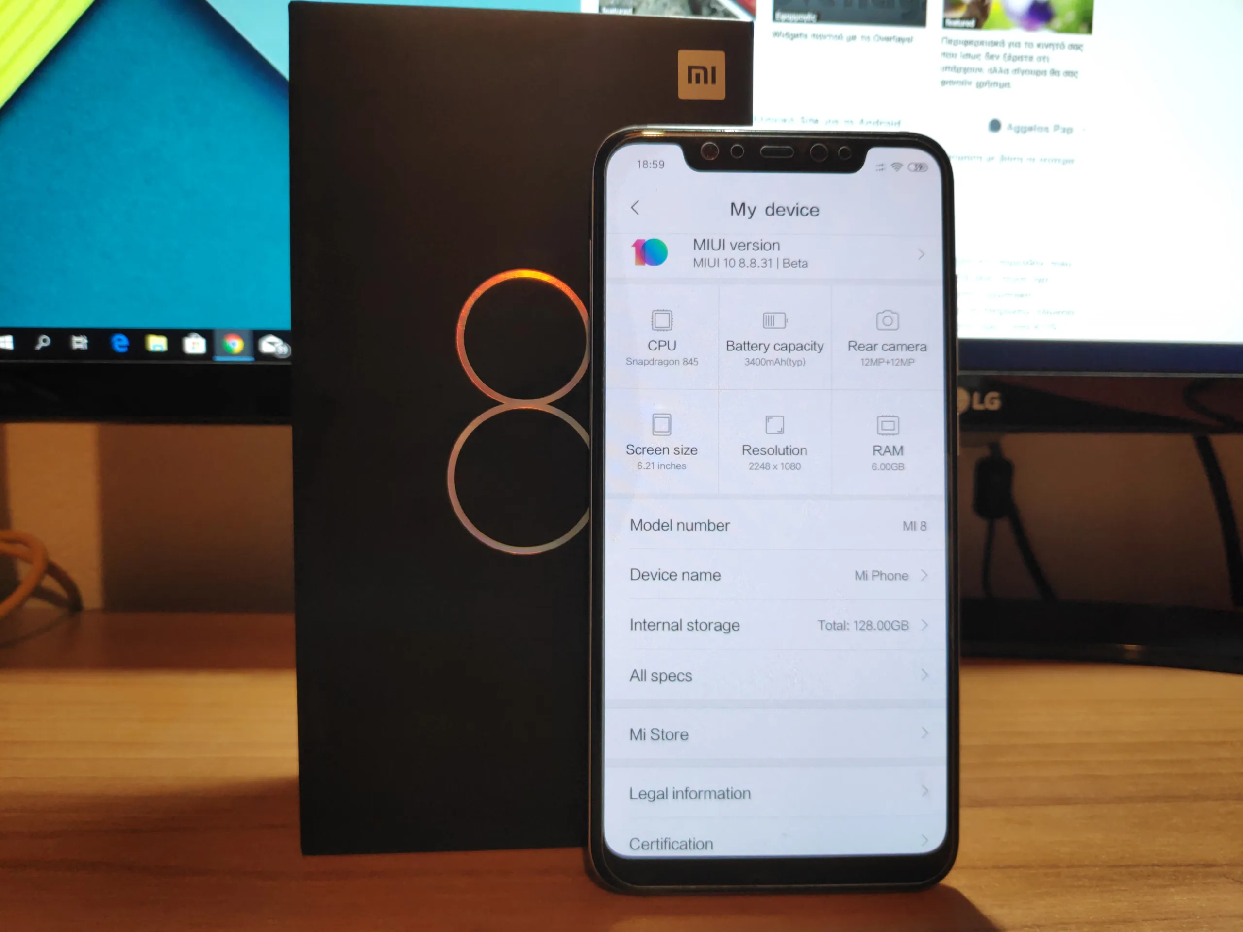 Xiaomi Mi 8 Review