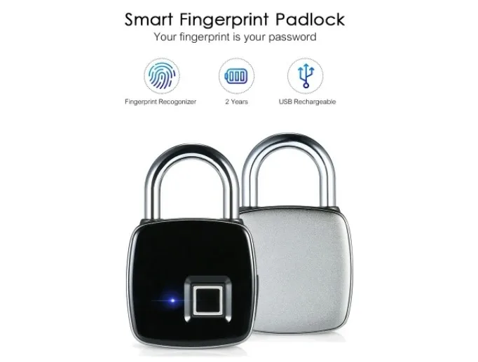fingerprint Lock main