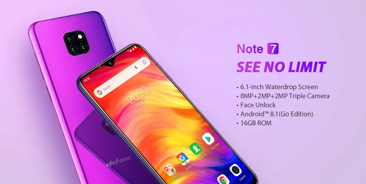 Ulefone Note 7