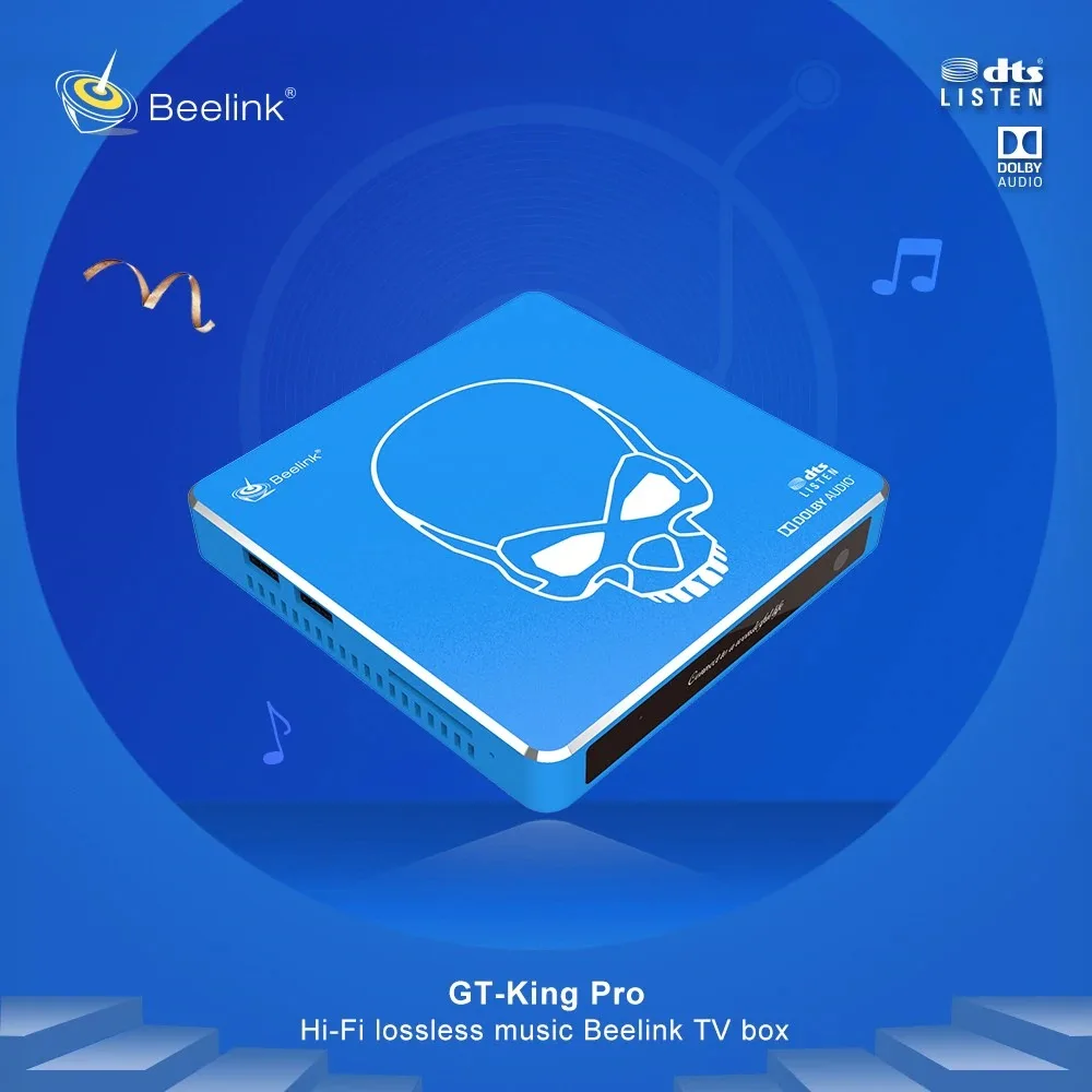 Beelink GT-King Pro TV Box Android