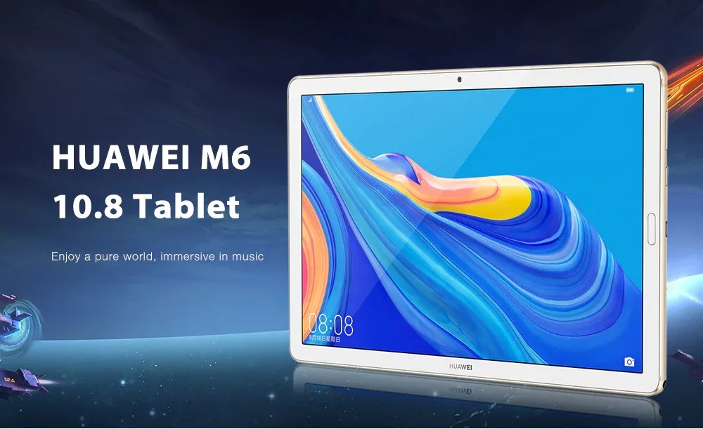 Huawei M6 4G Tablet