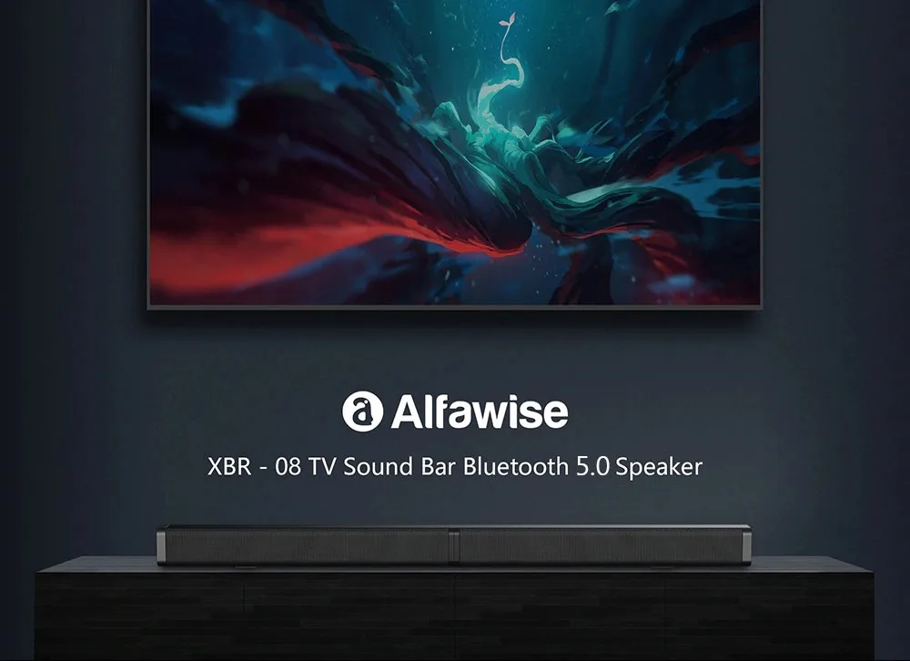 Alfawise XBR 08 sound bar